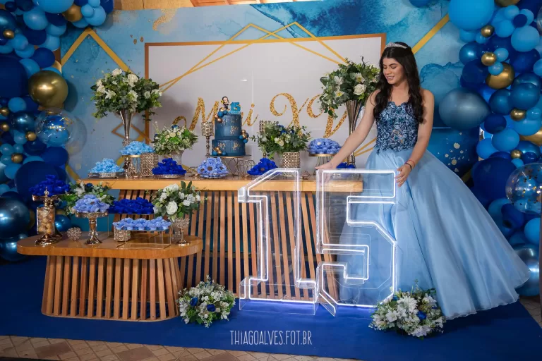 15 anos da Chácara Recanto Tropical – Debutante Tanganelli