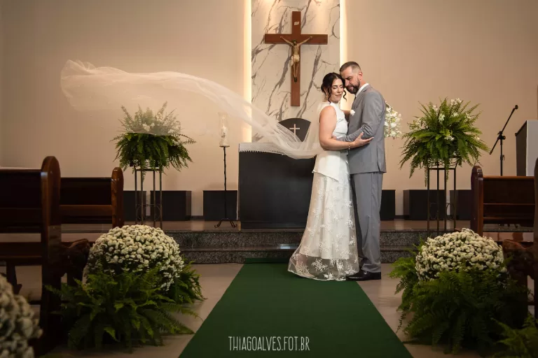 Casamento na Capela de São Judas Tadeu em Mirassol – Mariana e Ricardo