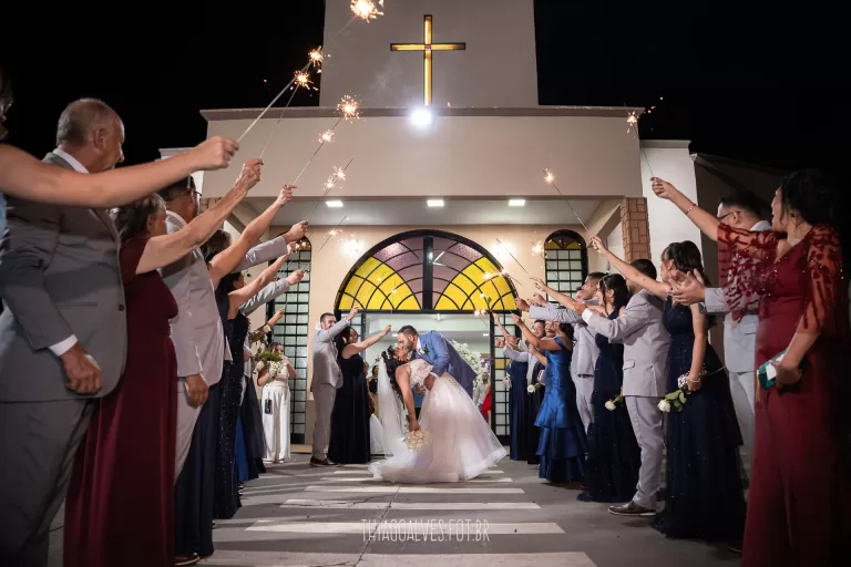 Casamento Igreja de Santo Antônio com Recepção no Espaço Ariza – Camila e Willian