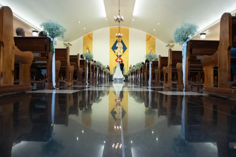 Casamento na Paróquia Nossa Senhora do Carmo – Giovana e Nathan