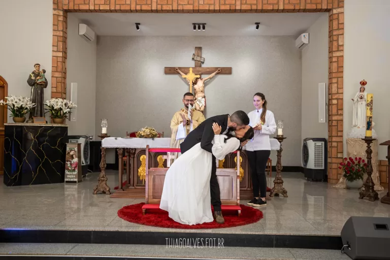 Casamento na Igreja Santo Antônio de Pádua – Patrícia e Adriano