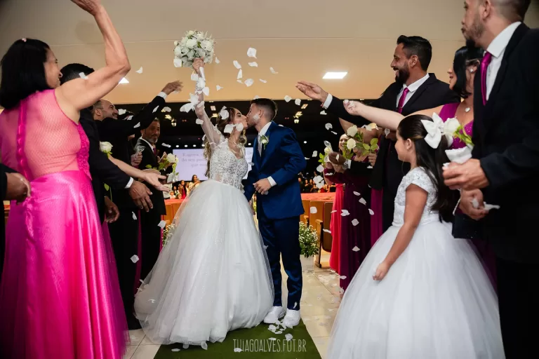 Casamento na Quadrangular do Jaguaré – Isabelly e Murilo