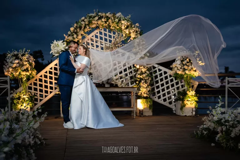 Casamento no Espaço Monett Eventos – Ester e Marcio