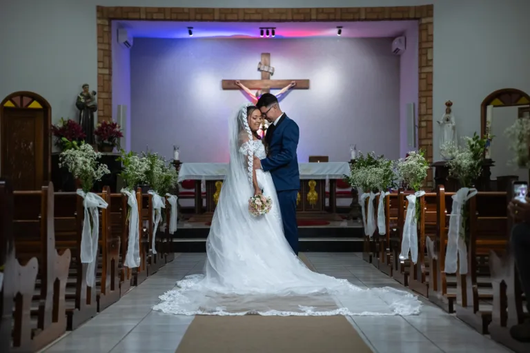 Casamento no Lions Clube de Mirassol – Thais e Vitor