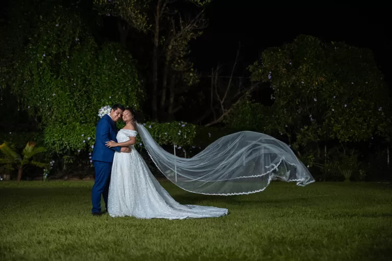 Casamento na Paroquia Nossa Senhora do Carmo e Recepção na Chacára do Vovó Amado – Ranielle e Harrison