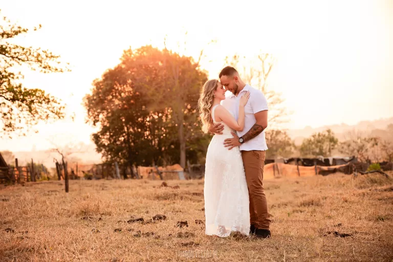 Pré Wedding na Igrejinha em Runias – Isabela e Igor