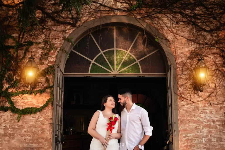 Pré Wedding na Pizzaria Famiglia Arnoni – Isabela e Felipe