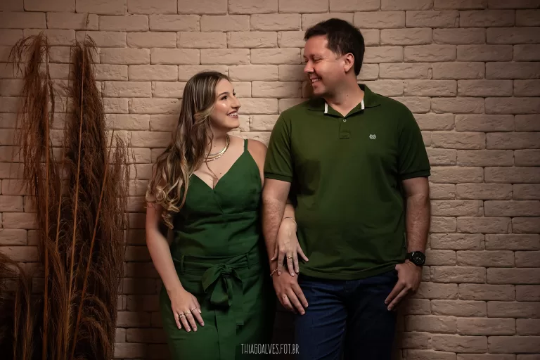 Pré Wedding no Estúdio – Amanda e Lucas