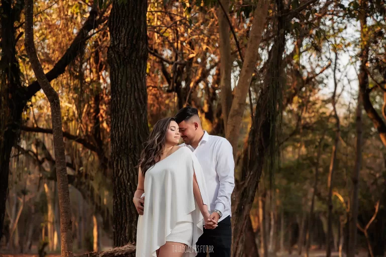 Pré Wedding no Parque das Aguas em Ibira – Ester e Marcio