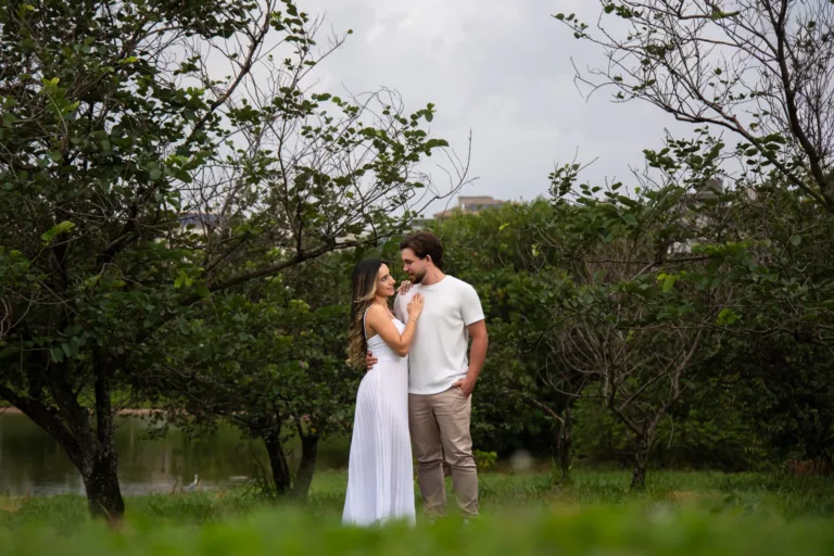 Pré Wedding no Espaço da Quinta do Golfe – Vitória e Gabriel